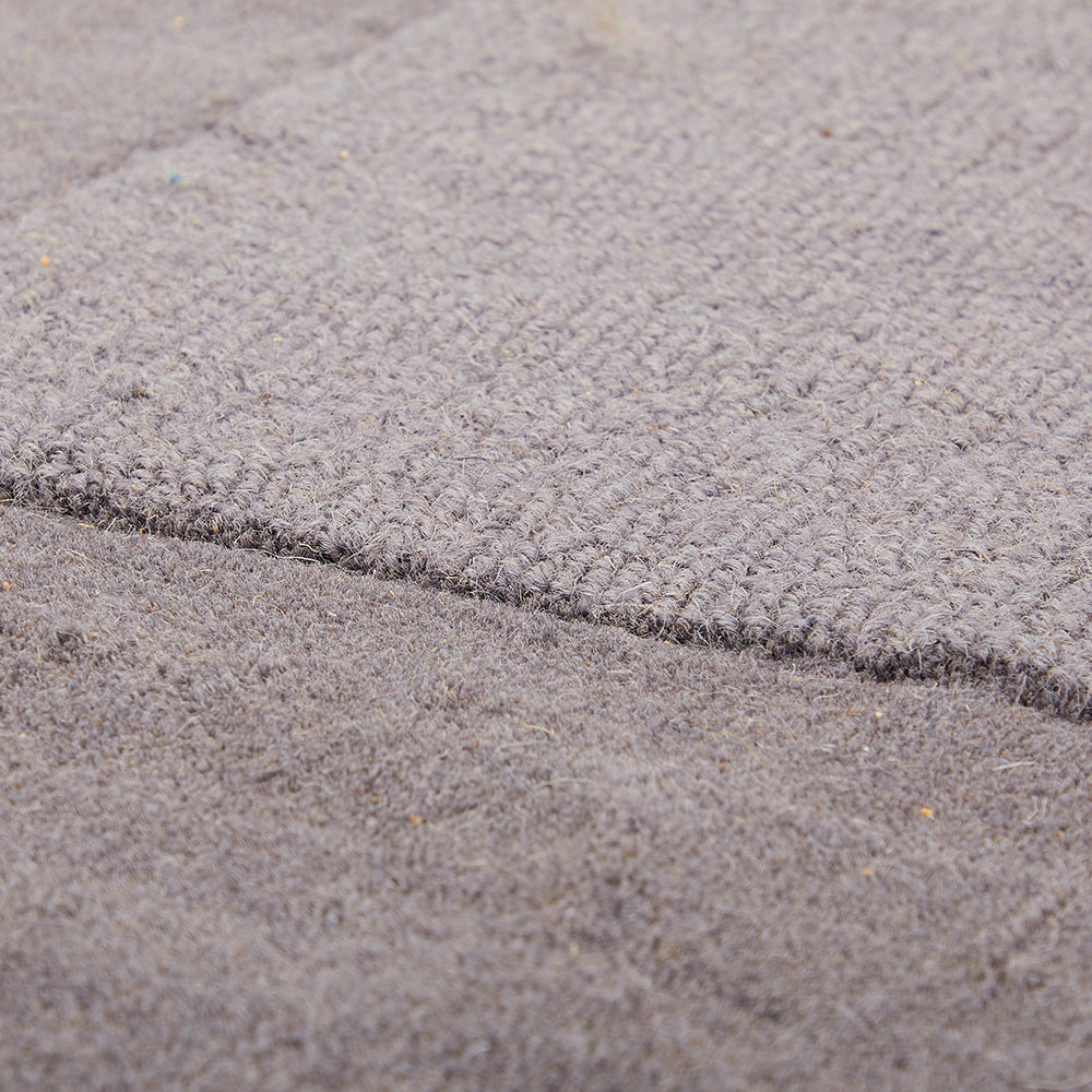 Modern Grey Pattern Area Rug