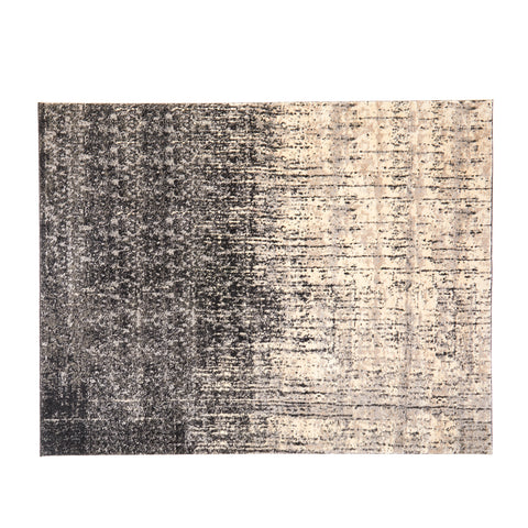 Grey and Tan Gradient Rug