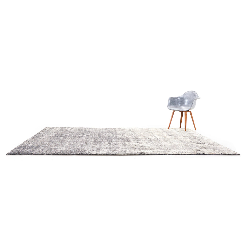 Grey and Tan Gradient Rug