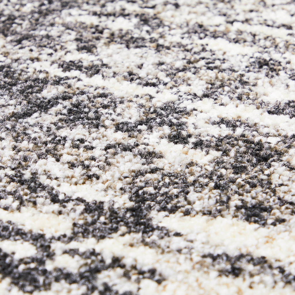 Grey and Tan Gradient Rug