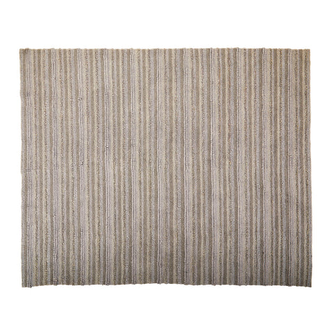 Neutral Stripe Contemporary Rug