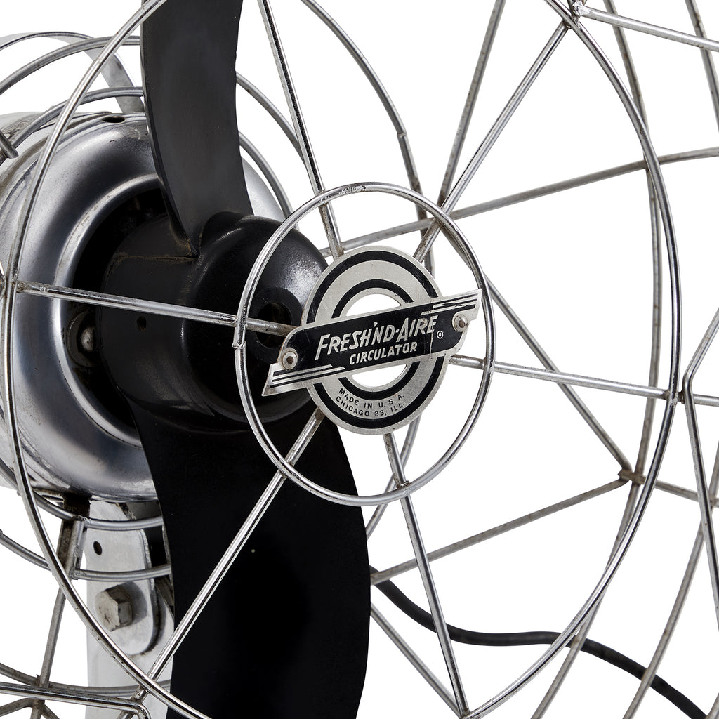 Fresh ND-Aire Circulator Vintage Fan