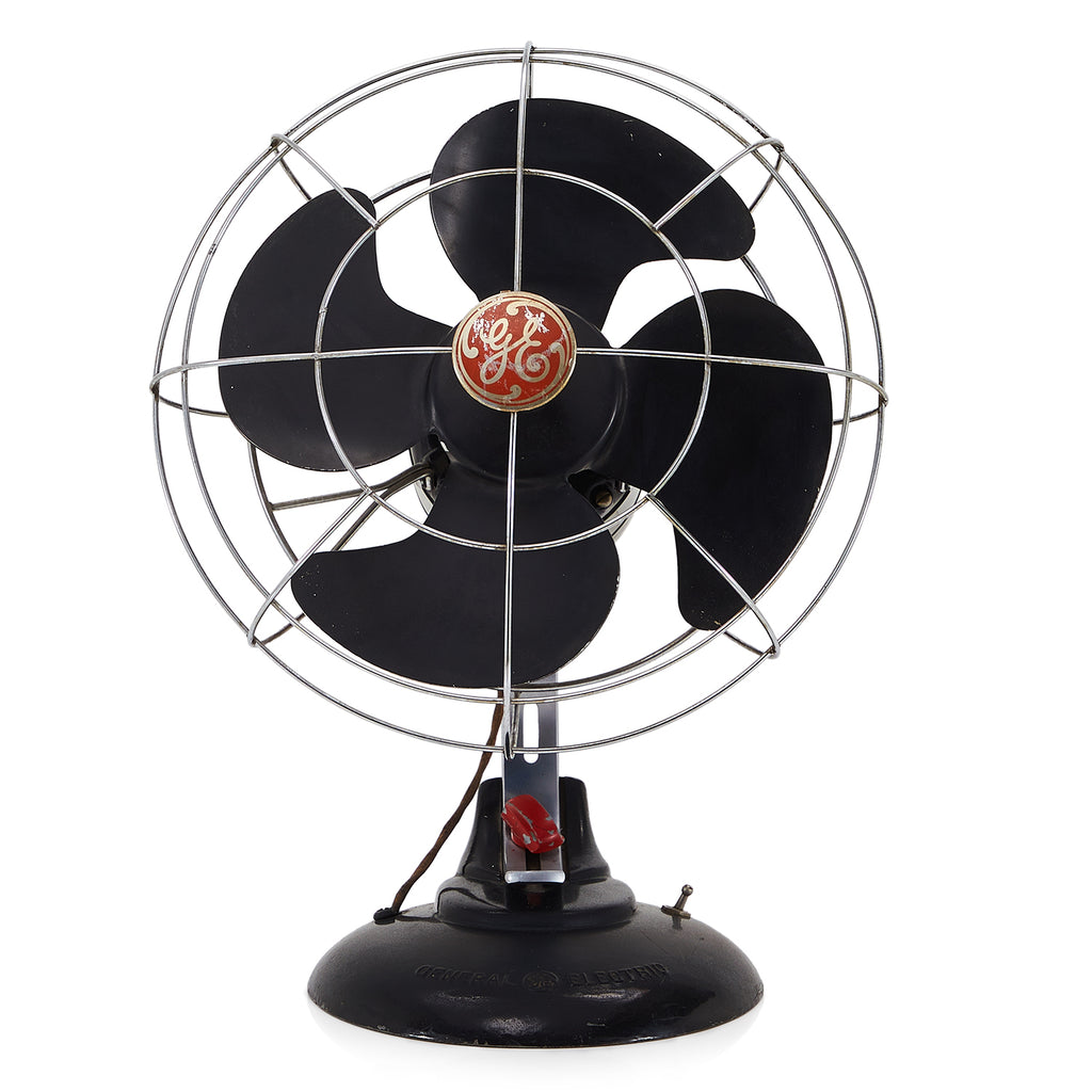 GE Fan - Black