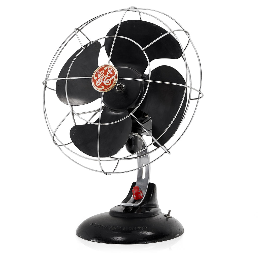 GE Fan - Black