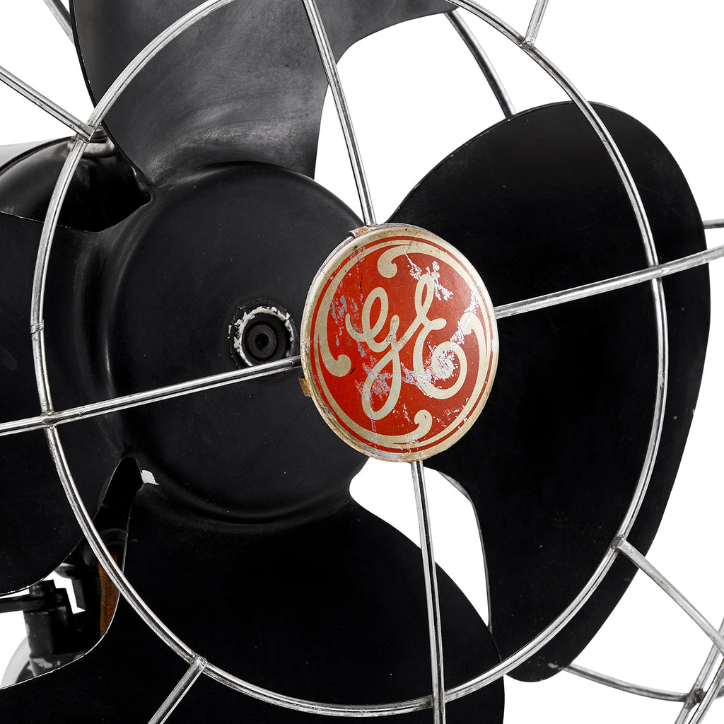 GE Fan - Black