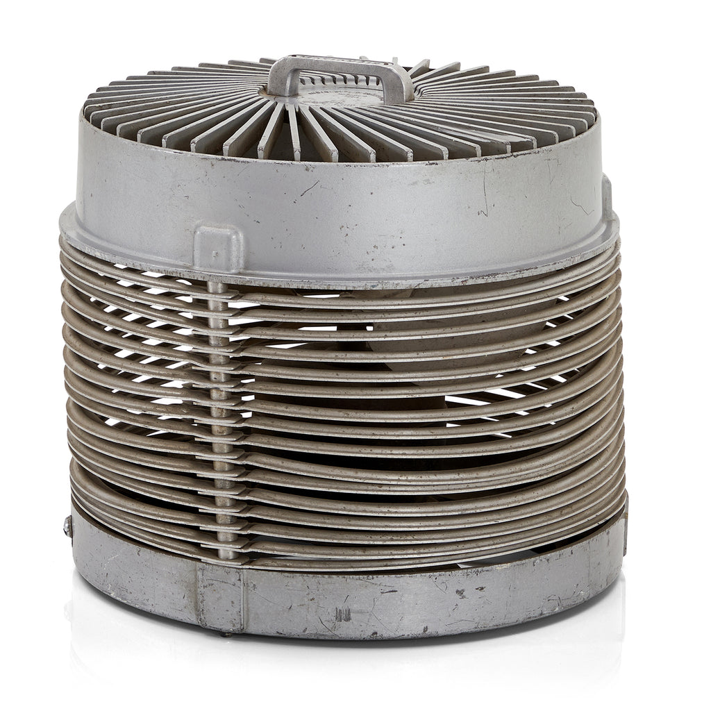 Silver Metal Motion Air Fan
