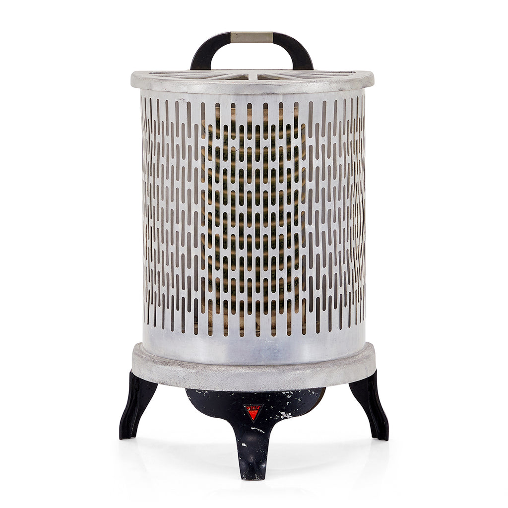 Silver Metal Wesix Fan