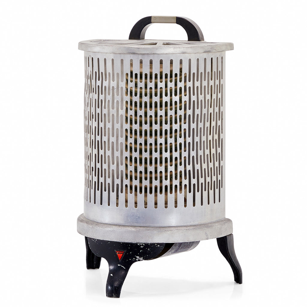 Silver Metal Wesix Fan