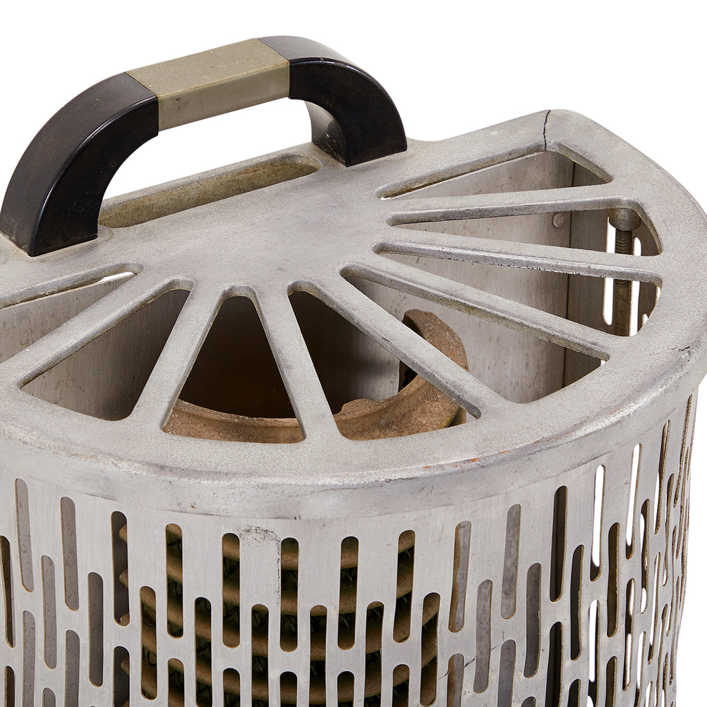 Silver Metal Wesix Fan