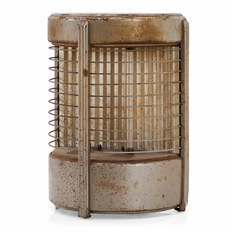Grey Vintage Heater
