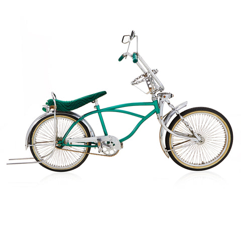 Lowrider Bicycle - Dark Green
