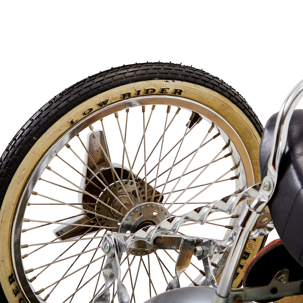 Chrome Lowrider III Bike