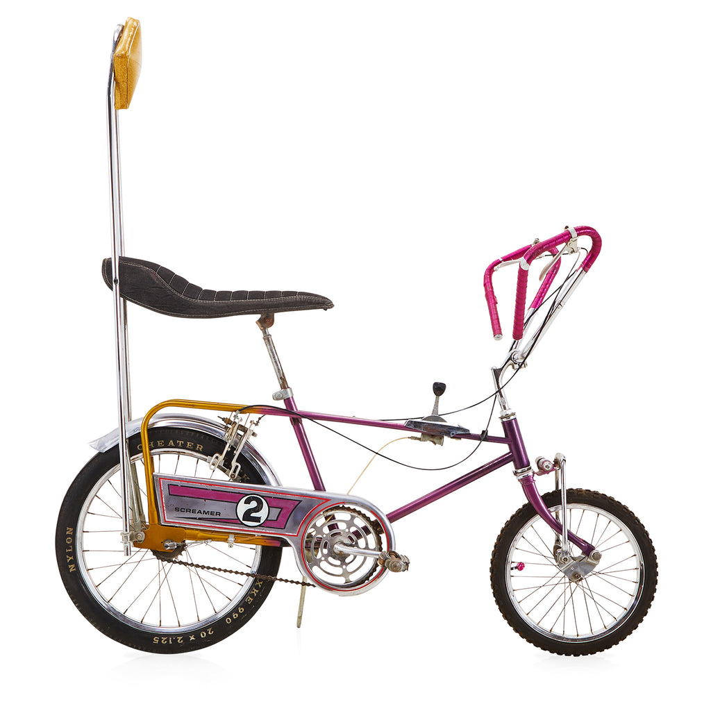Screamer 2 Bicycle - Purple & Gold