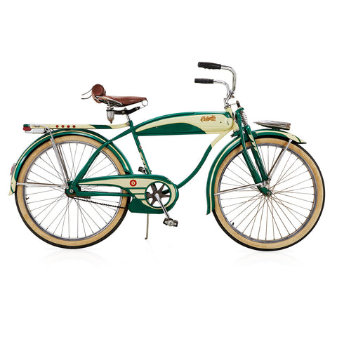 Green Columbia Cruiser Bicycle