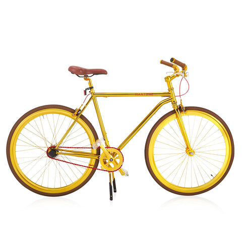 Gold Martone Bicycle