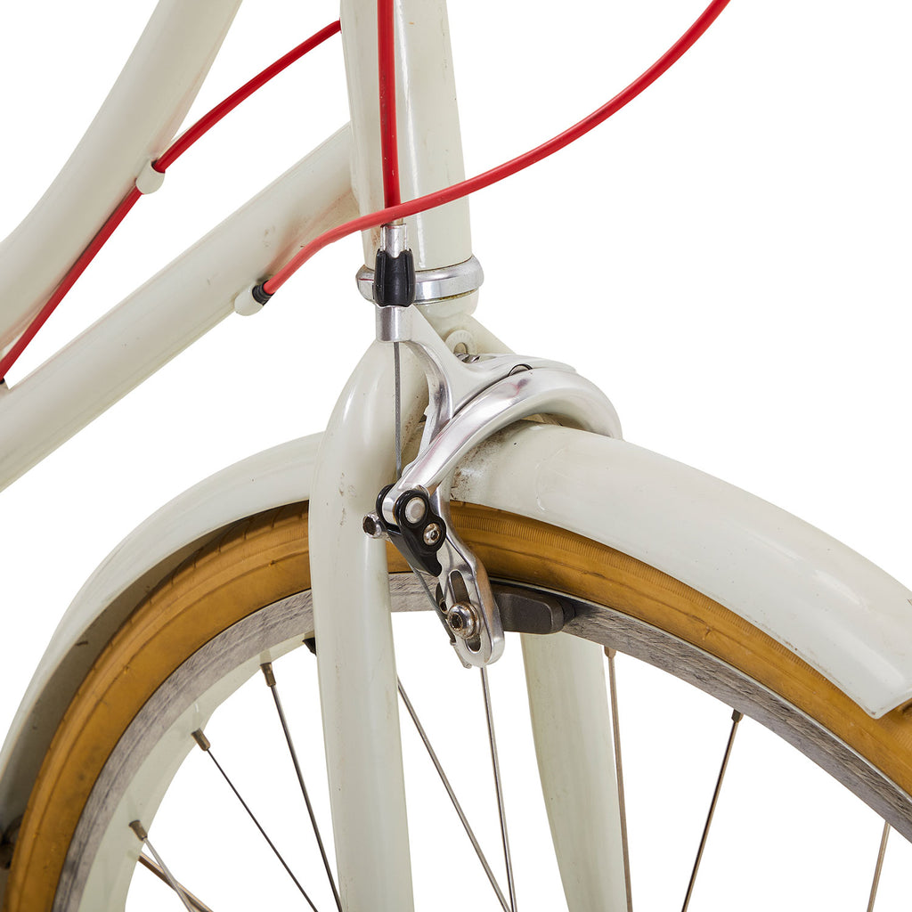 White Public Bike