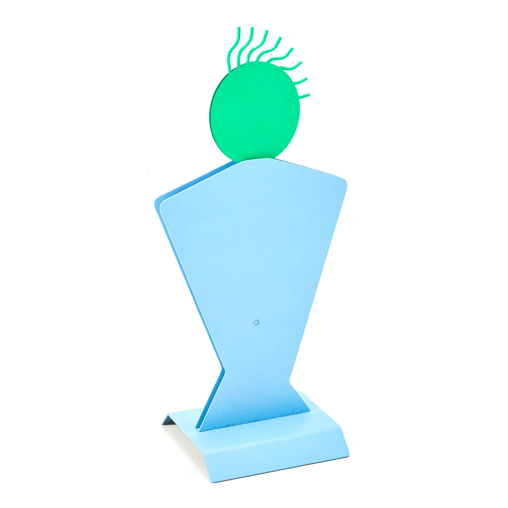 Green & Blue Memphis Mannequin
