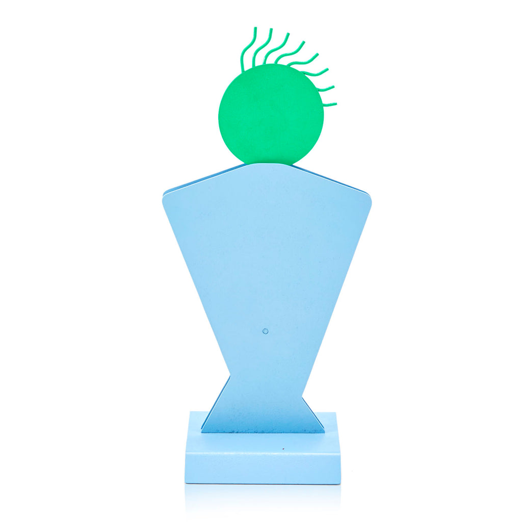 Green & Blue Memphis Mannequin