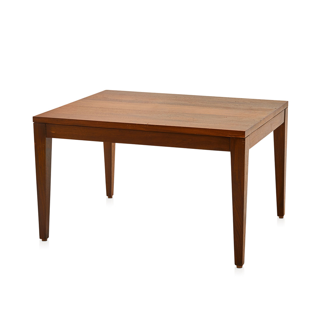 Wood Dark Mid Century Side Table