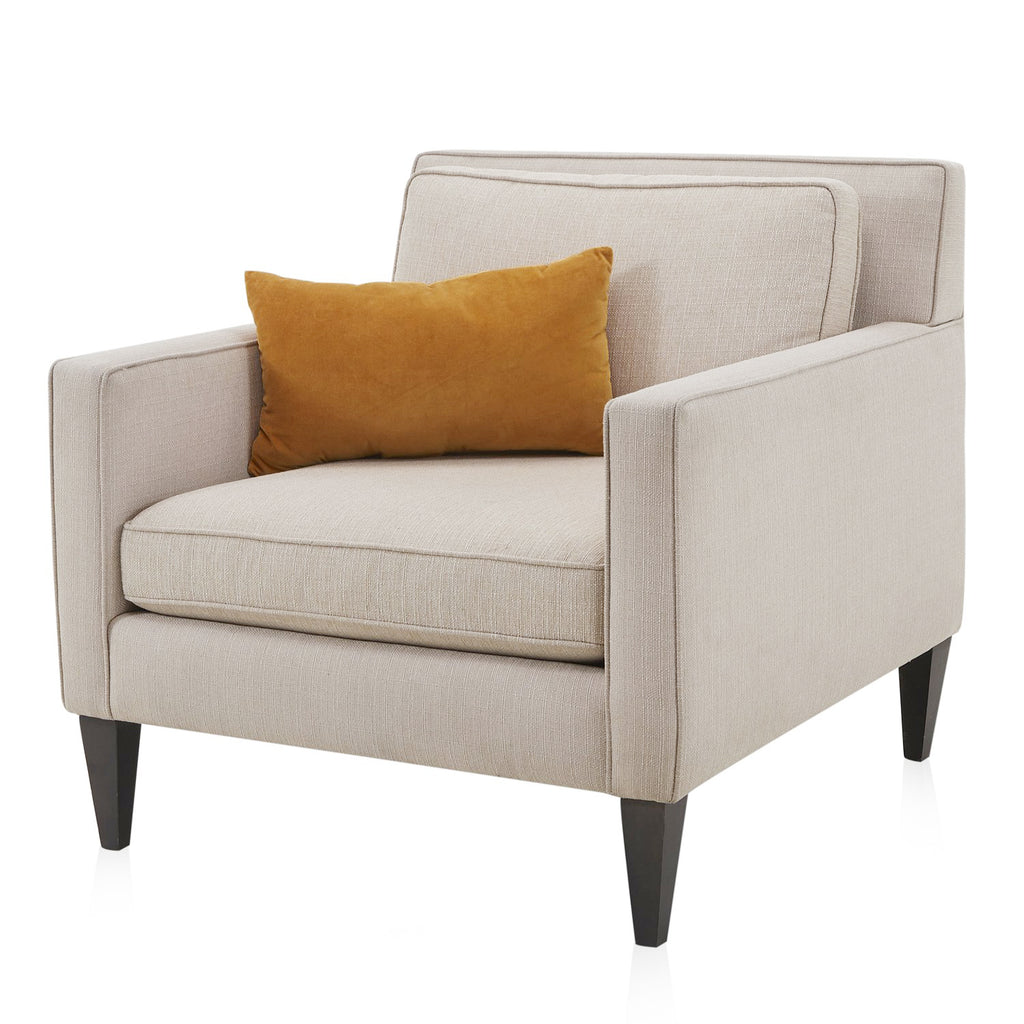 Mustard Velvet Lumbar Pillow