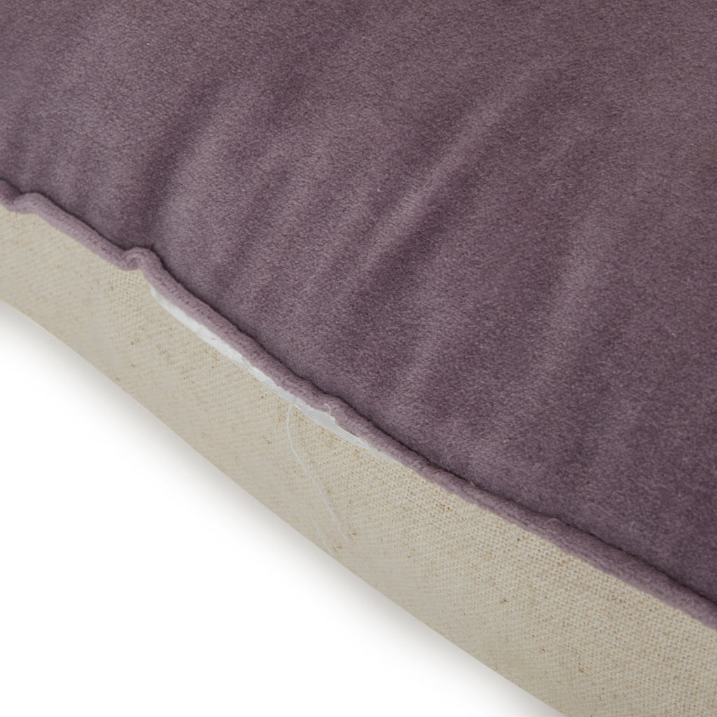 Lavender Velvet Pillow