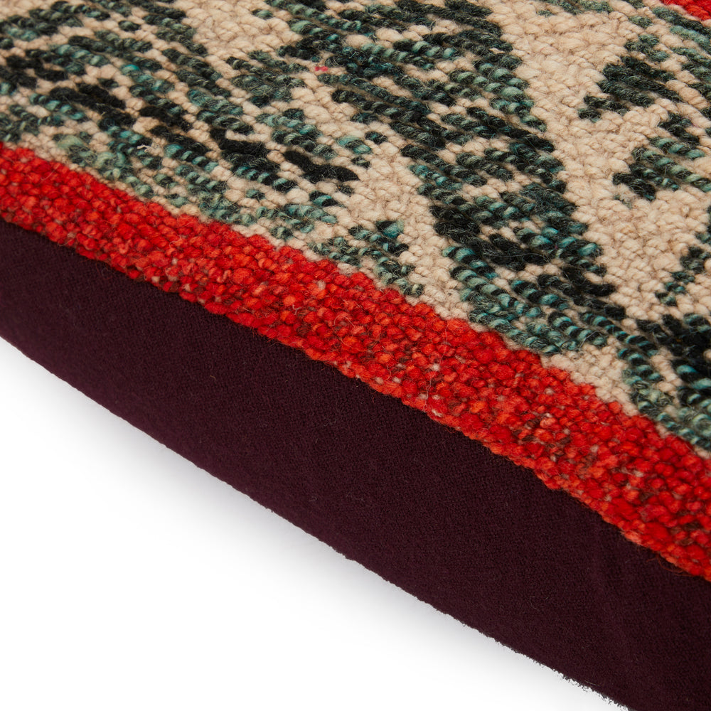 Southwest Flatweave Woven Pillow