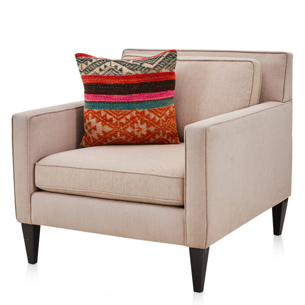 Southwest Flatweave Woven Pillow