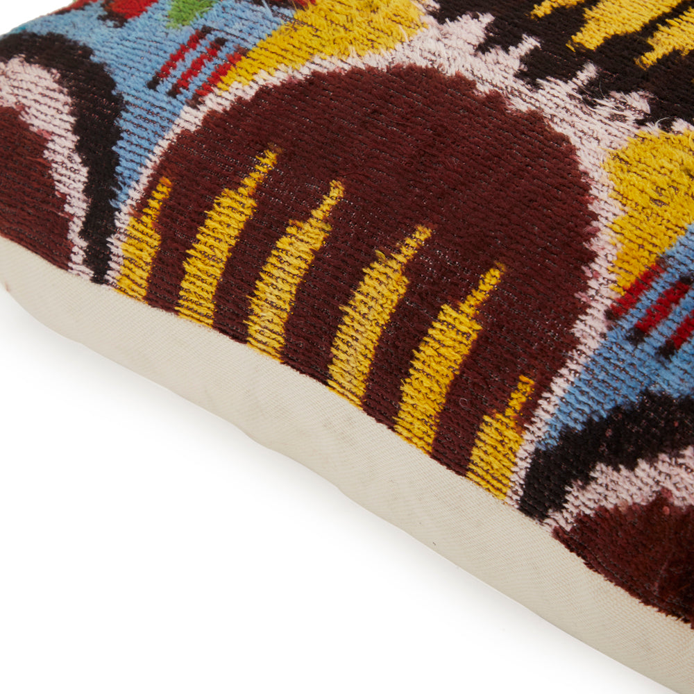 Bohemian Pattern Stitch Pillow