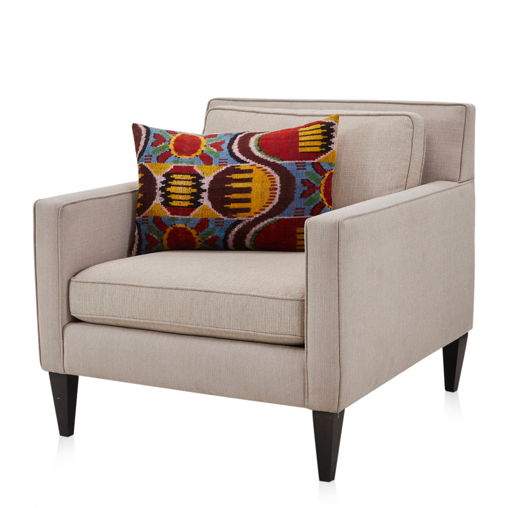 Bohemian Pattern Stitch Pillow