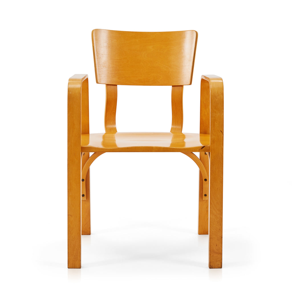 Wood Thonet Natural Arm Chair