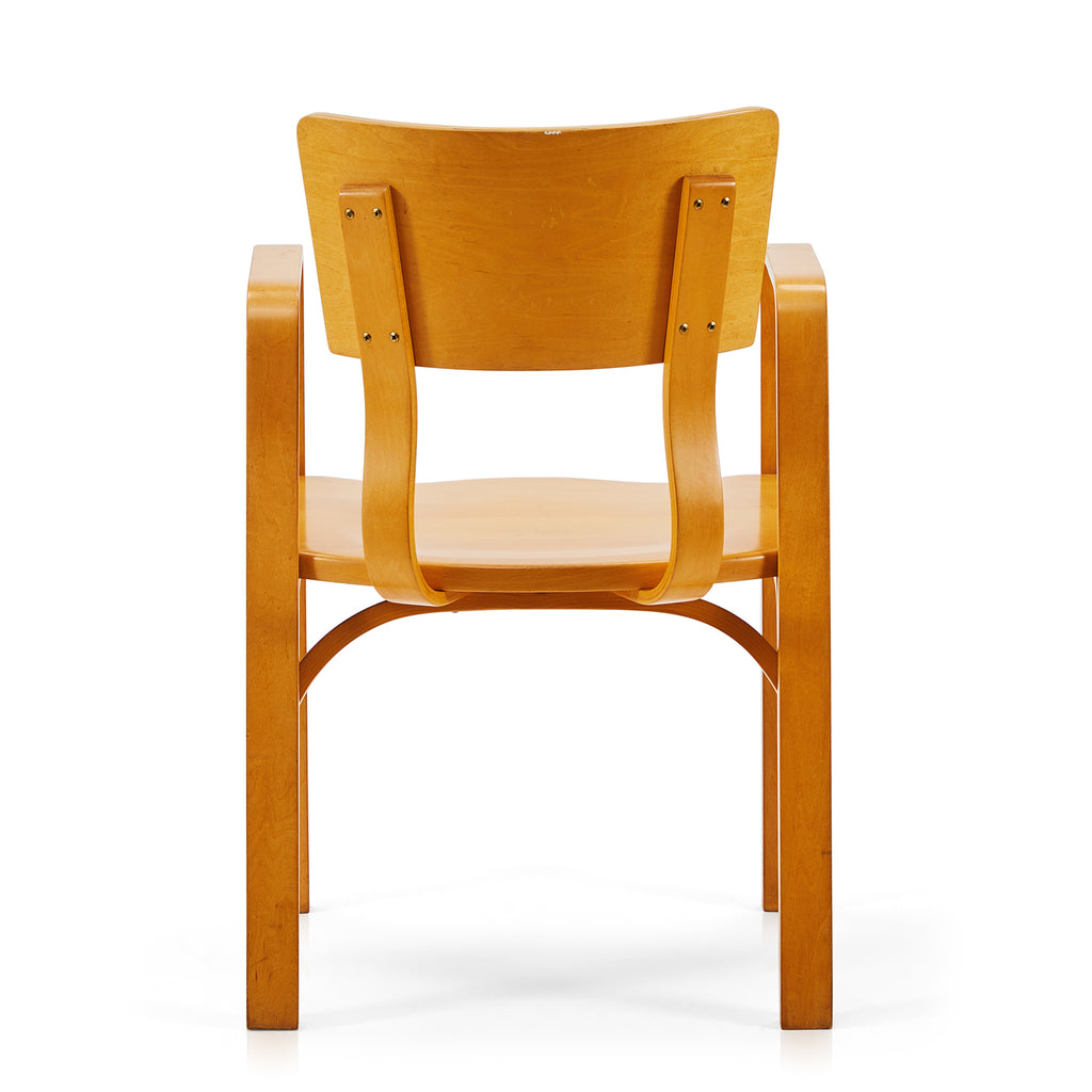 Wood Thonet Natural Arm Chair