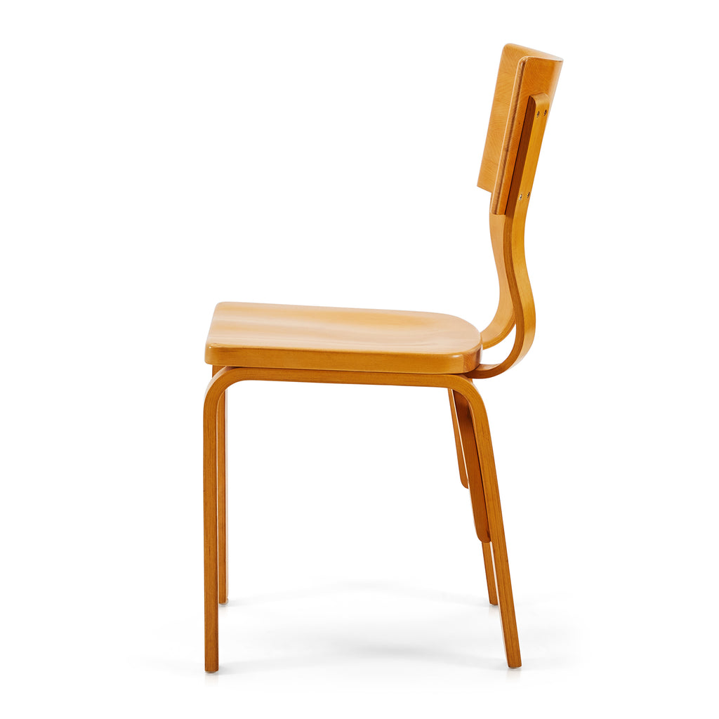 Wood Thonet Small Side Chair