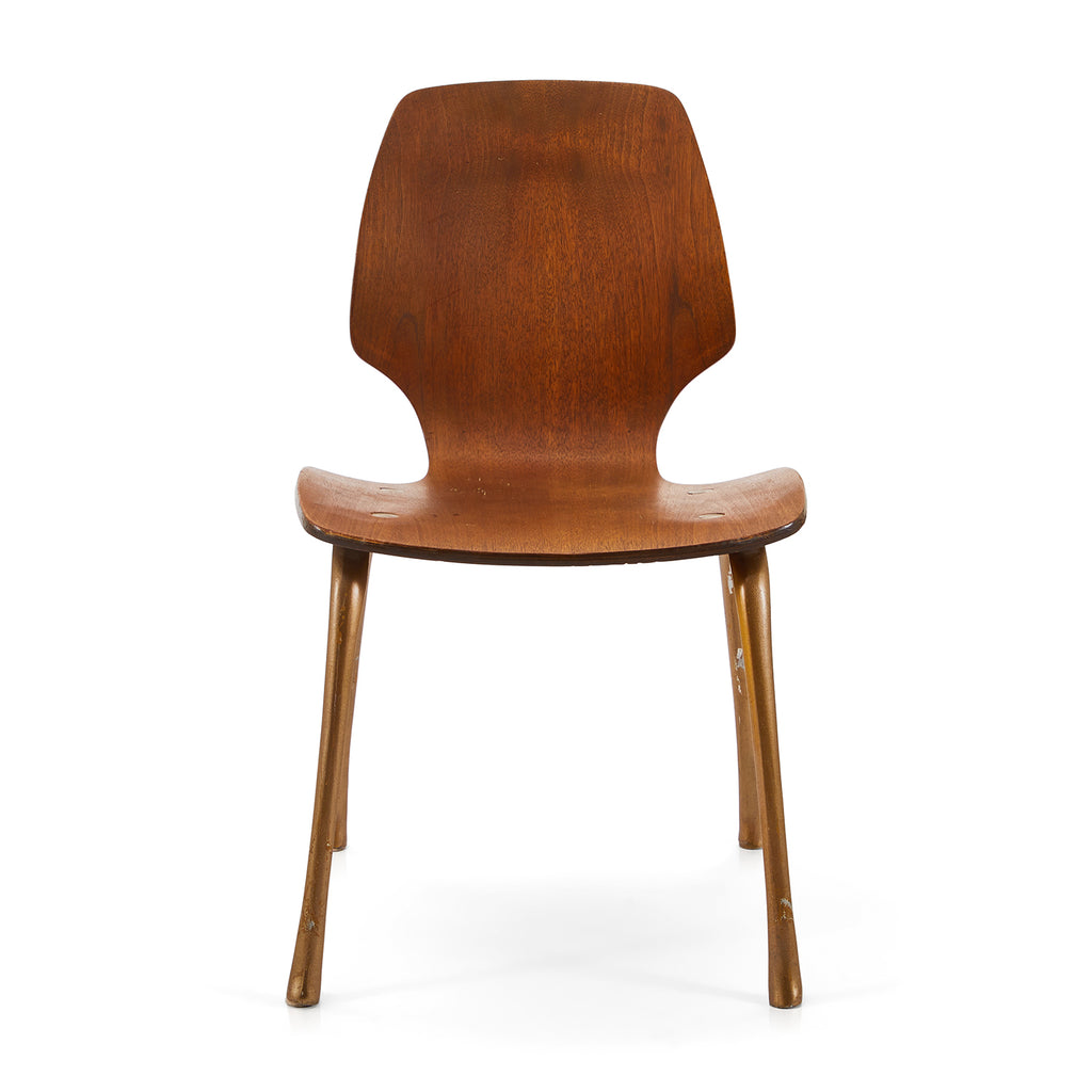 Wood Plycraft Mid Century Dining Chair