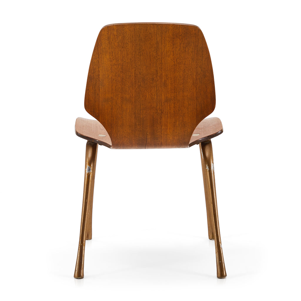 Wood Plycraft Mid Century Dining Chair