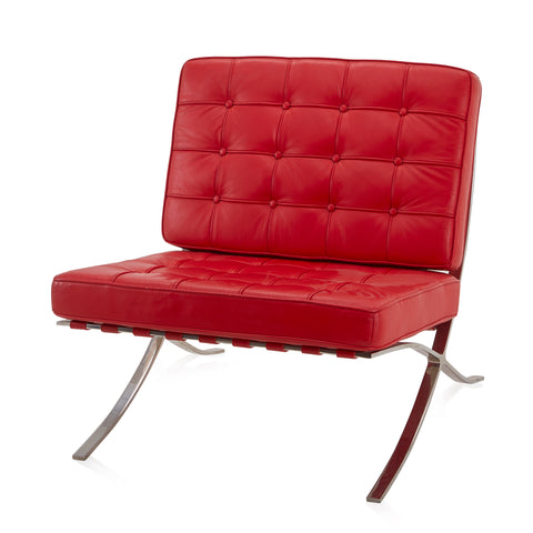 Red Barcelona Lounge Chair