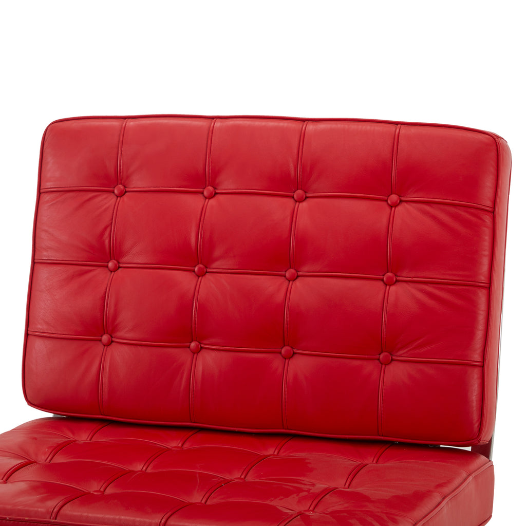 Red Barcelona Lounge Chair