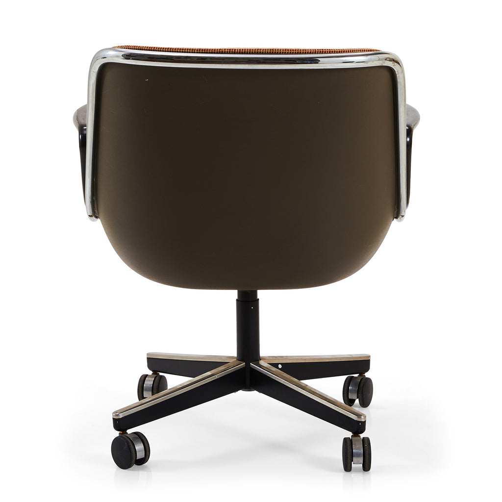 Pollock Executive Chair - Rust