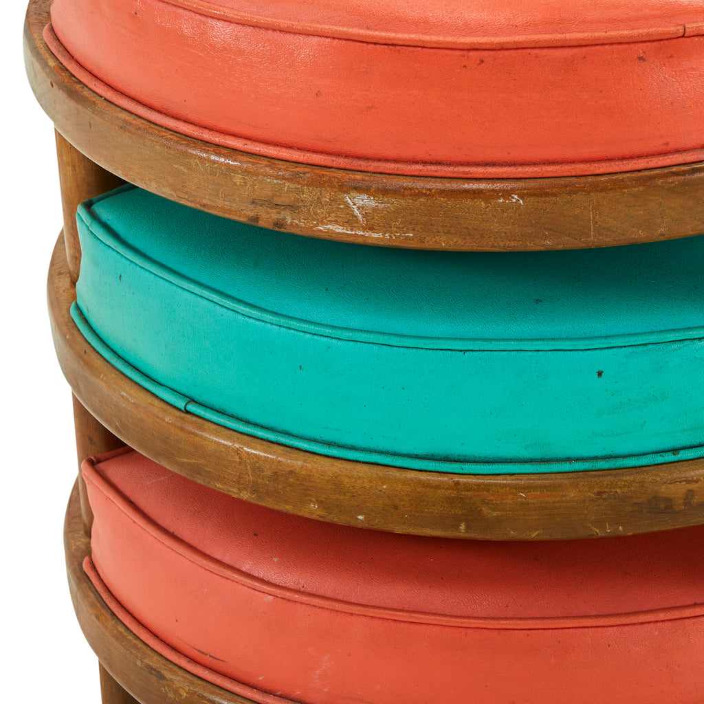 Stackable Stool Trio