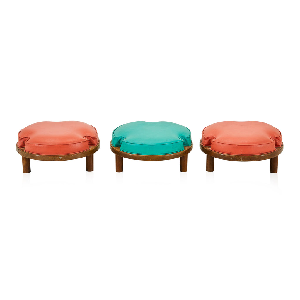 Stackable Stool Trio