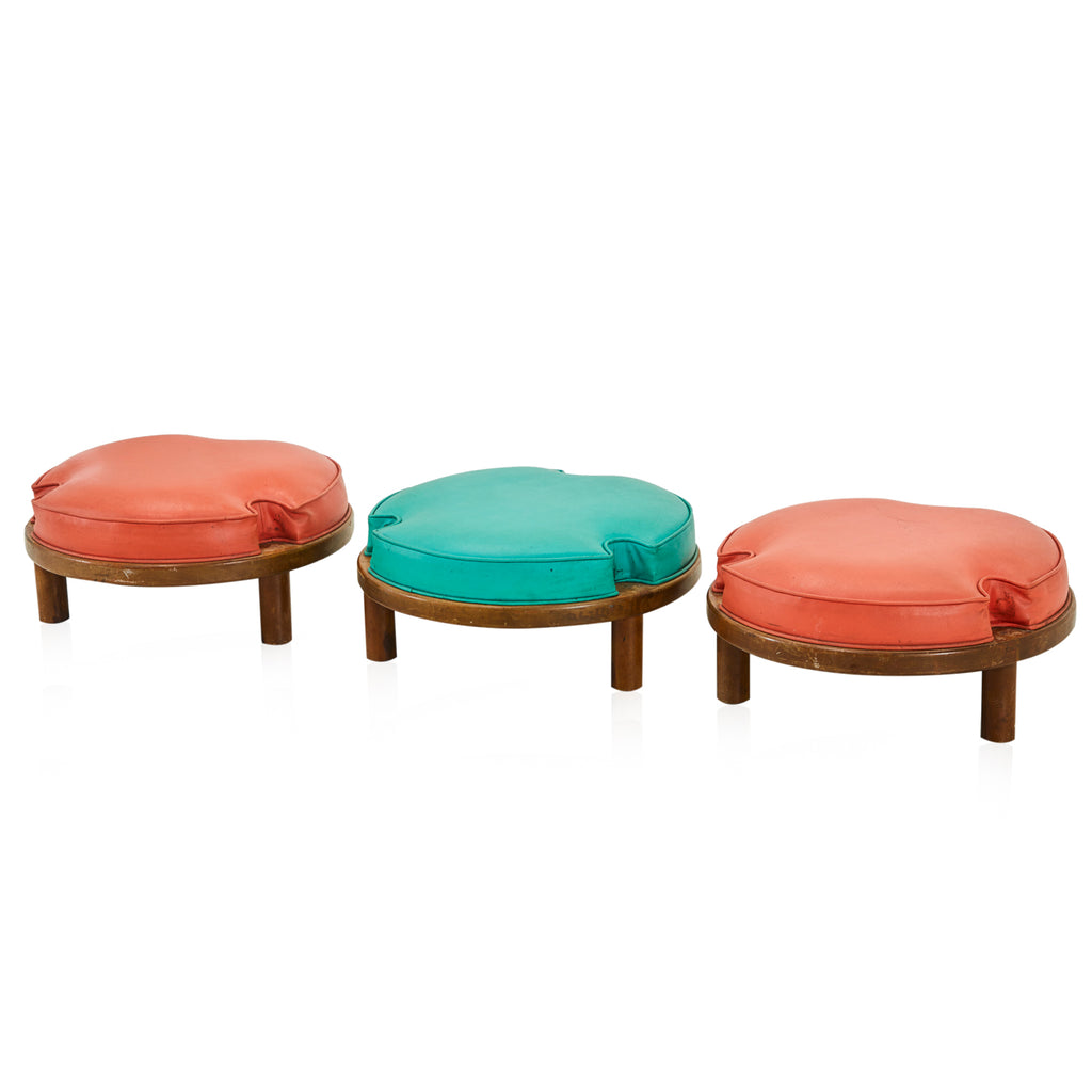 Stackable Stool Trio