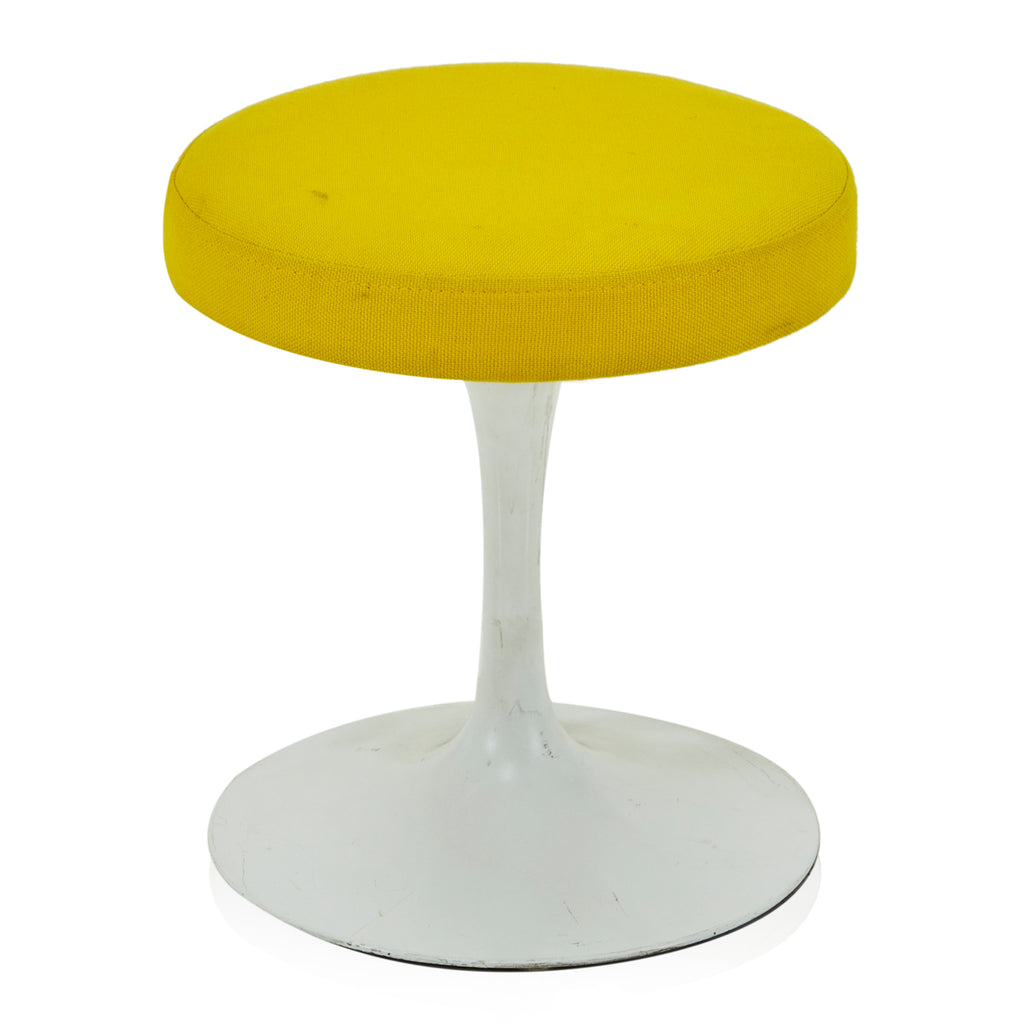 Short Saarinen Stool - Yellow