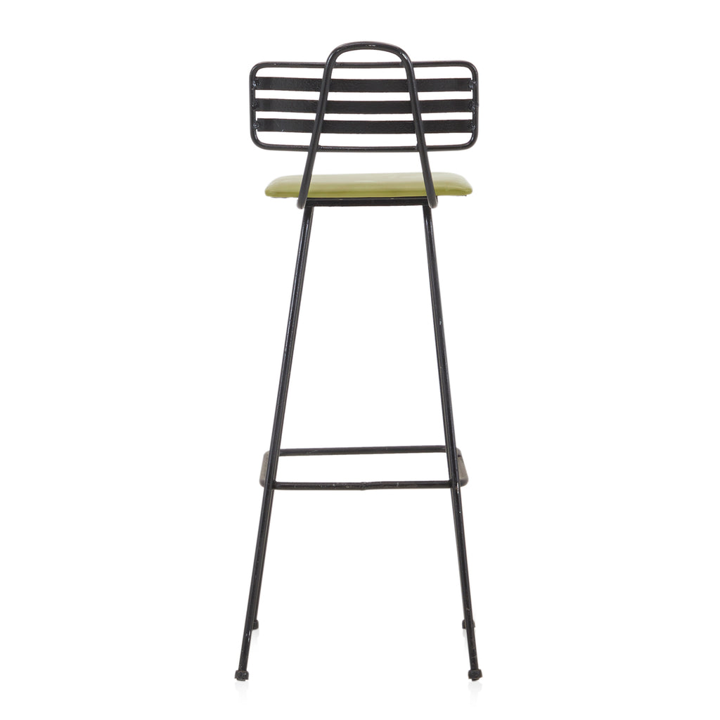 Green and Black Metal Barstool