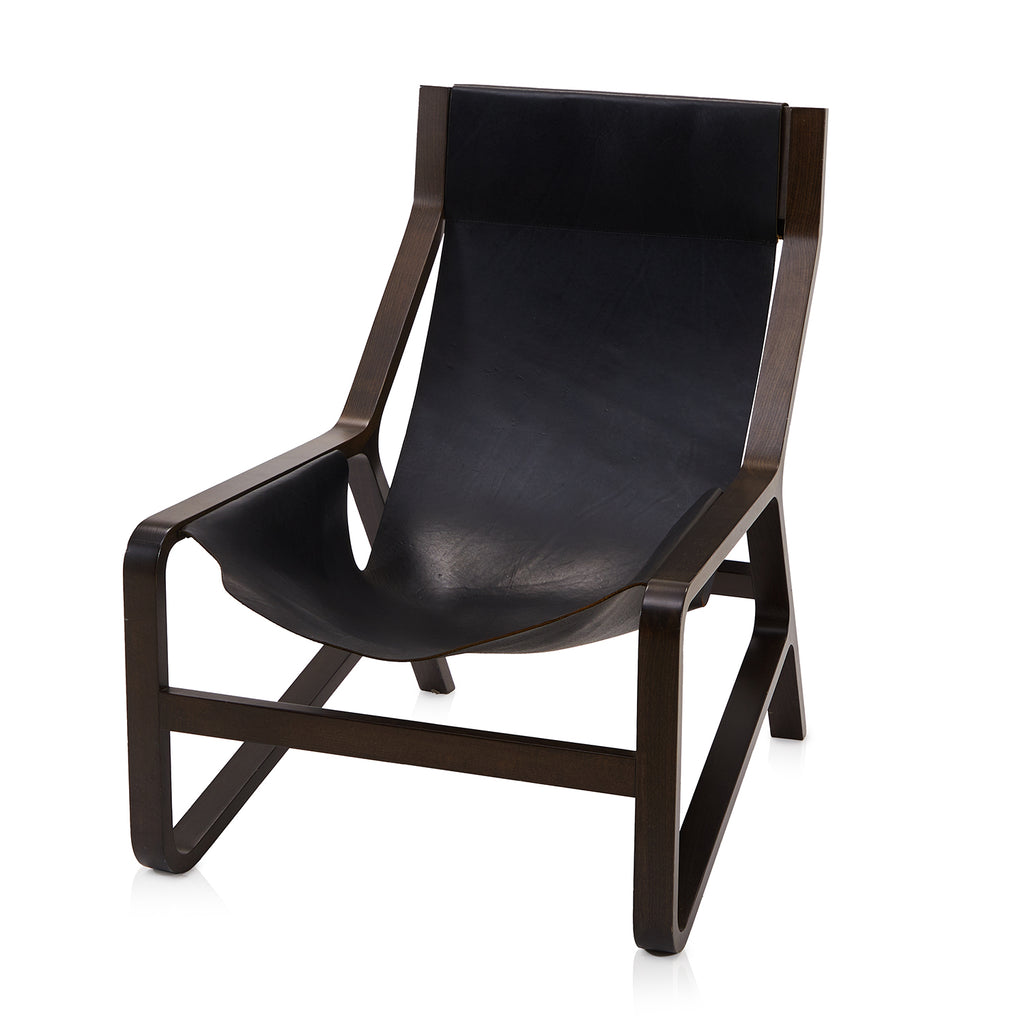 Black Toro Lounge Chair