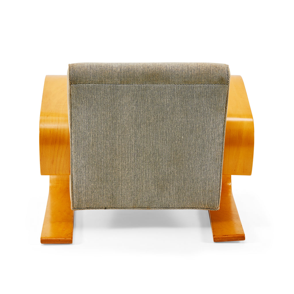 Grey Aalto Tank Lounge Chair