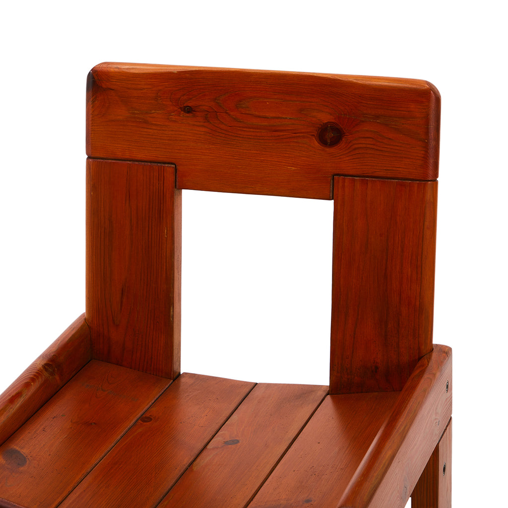 Wood Cherry Handmade Dining Chair