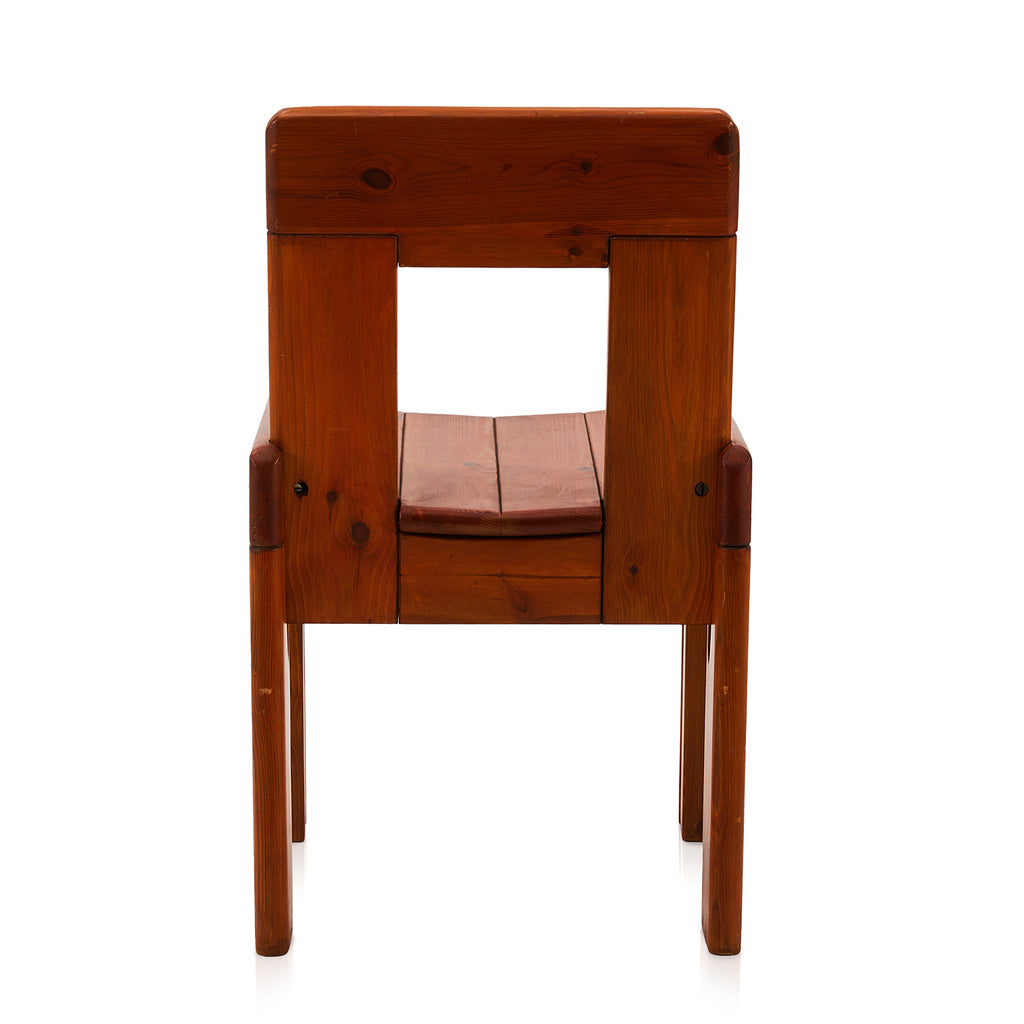 Wood Cherry Handmade Dining Chair