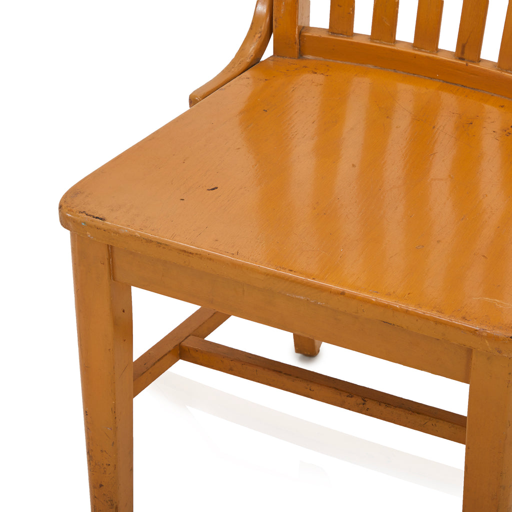 Wood Plain Dining Chair