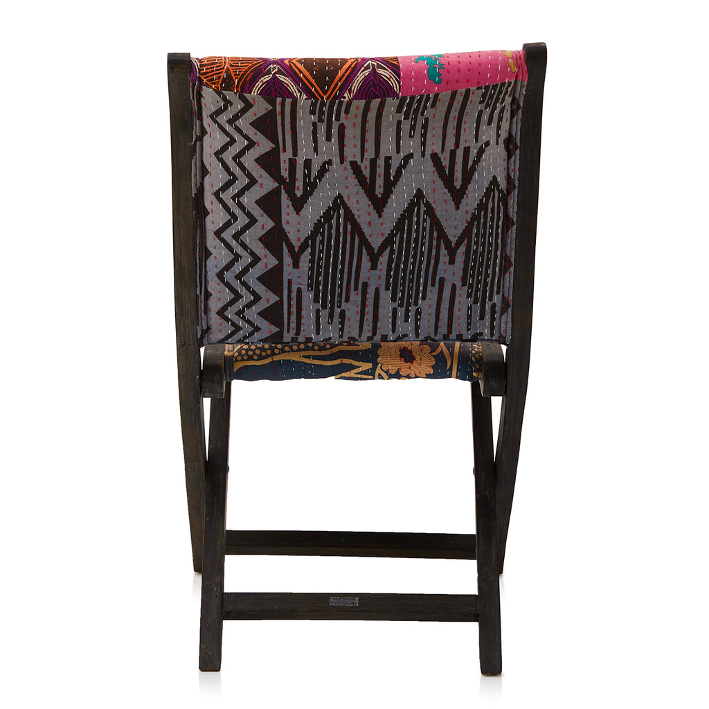 Patchwork Bohemian Dining Chair - Diamonds