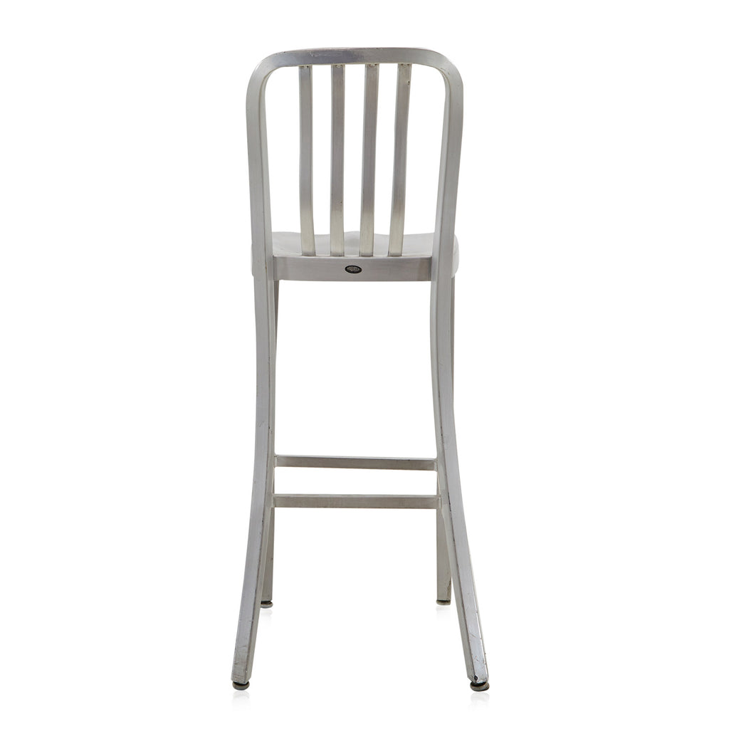 Aluminum Metal Tall Bar Chair