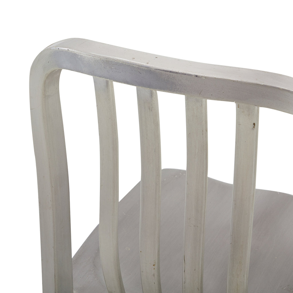 Aluminum Metal Tall Bar Chair